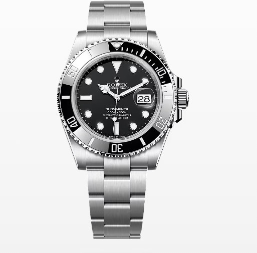 Rolex Submariner M126610LN-0001 Oyster, 41 mm, Oystersteel Watch - Replica