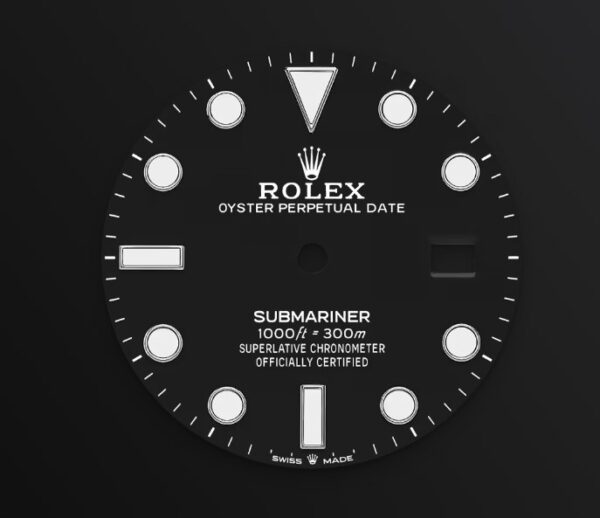 Rolex Submariner M126610LN-0001 Oyster, 41 mm, Oystersteel Watch - Replica - Image 3