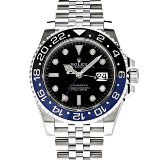 Rolex GMT-Master II 116710BLNR "Batman" Mens Watch Box Papers - Replica