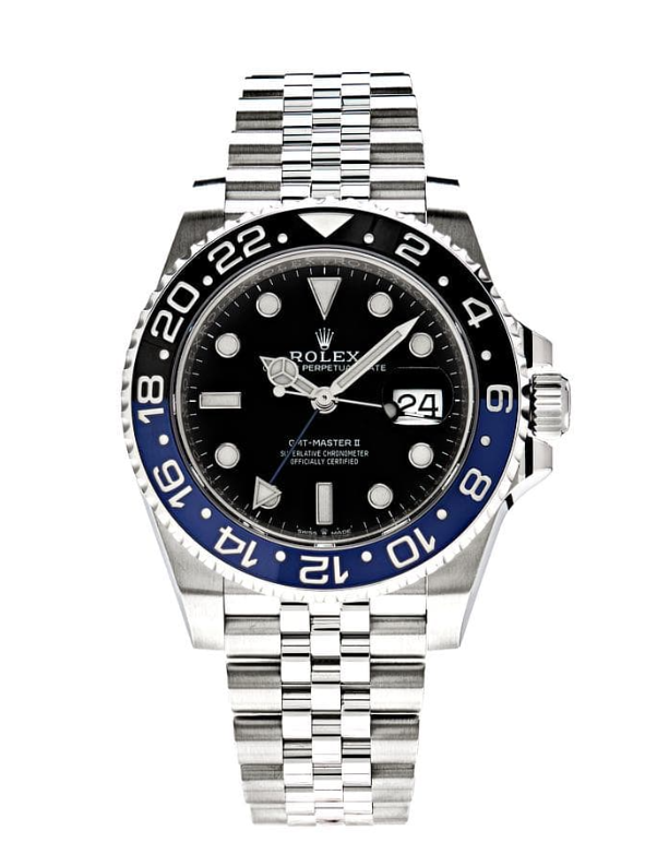 Rolex GMT-Master II 116710BLNR "Batman" Mens Watch Box Papers - Replica