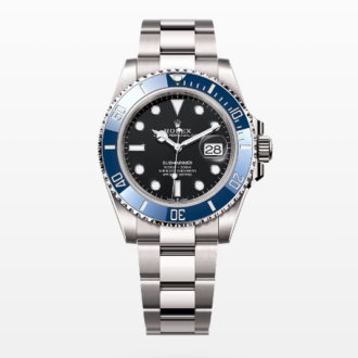 Submariner Date Black Dial White Gold Men’s Watch M126619lb-0003 - Replica