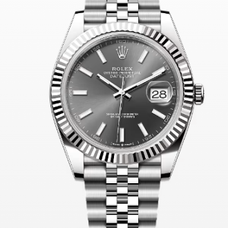ROLEX Datejust Oyster, 41 mm, Oystersteel and white gold Ref 126334- Replica