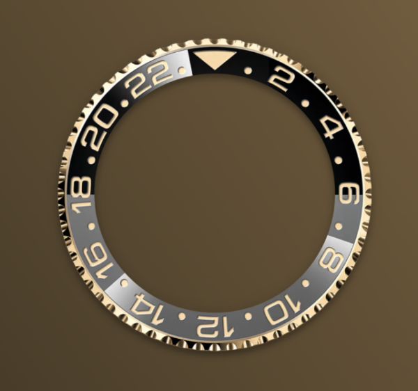Rolex GMT-Master II Oyster, 40 mm, Oystersteel and yellow gold Ref 126713GRNR- Replica - Image 3