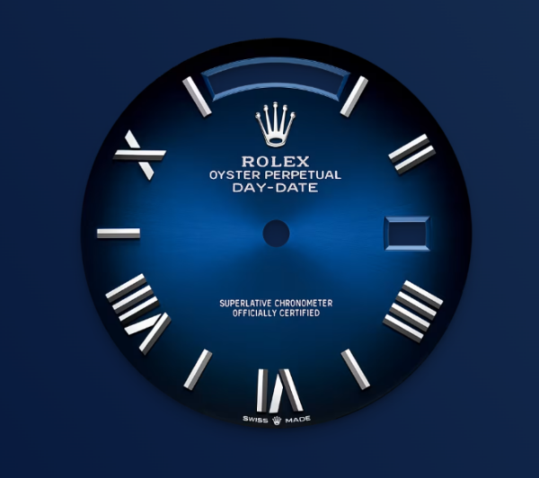 Rolex Day-Date Oyster, 40 mm, white gold Ref 228239- Replica - Image 3