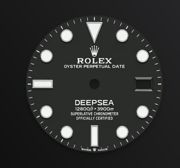 Rolex Deepsea Oyster, 44 mm, Oystersteel Ref 136660 - Replica - Image 4
