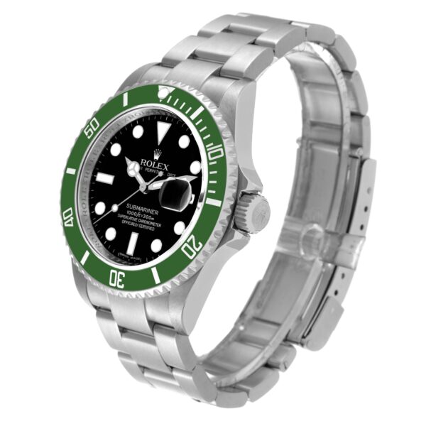 Rolex Submariner Green 50th Anniversary Steel Mens Watch 16610LV Watch - Replica - Image 2