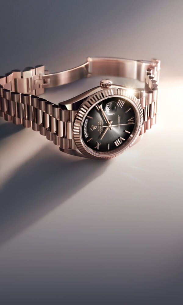 Rolex Day-Date 40 18 ct Everose gold Ref# 228235-0003 Watch - Replica - Image 6