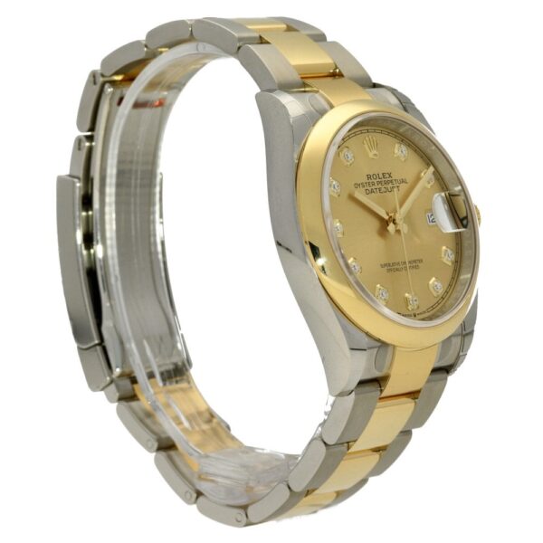 Rolex Day-Date Champagne Dial 18K Yellow Gold President Automatic Men’s Watch - Replica - Image 4