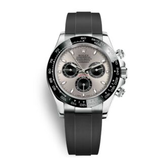 Rolex Daytona 18K White Gold 116519LN Oyster Perpetual Cosmograph - Replica