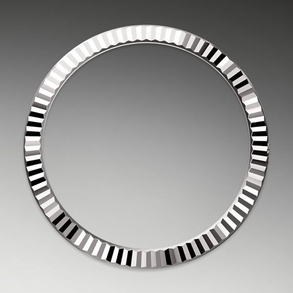 Rolex Datejust M126334-0023 Oyster, 41 mm, Oystersteel and white gold Watch - Replica - Image 4