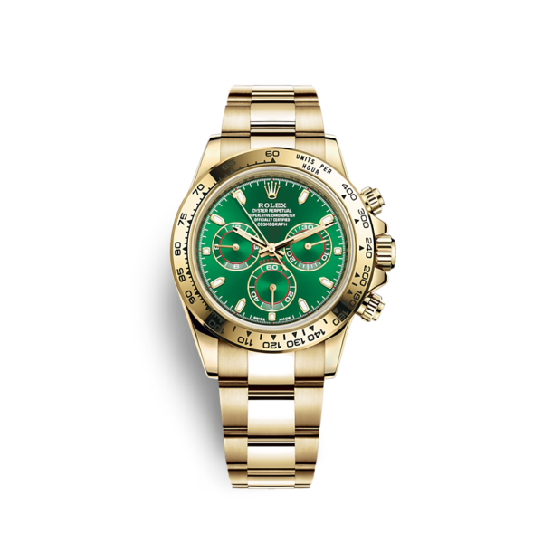 Rolex 2021 Daytona 116508 Green Dial - Replica
