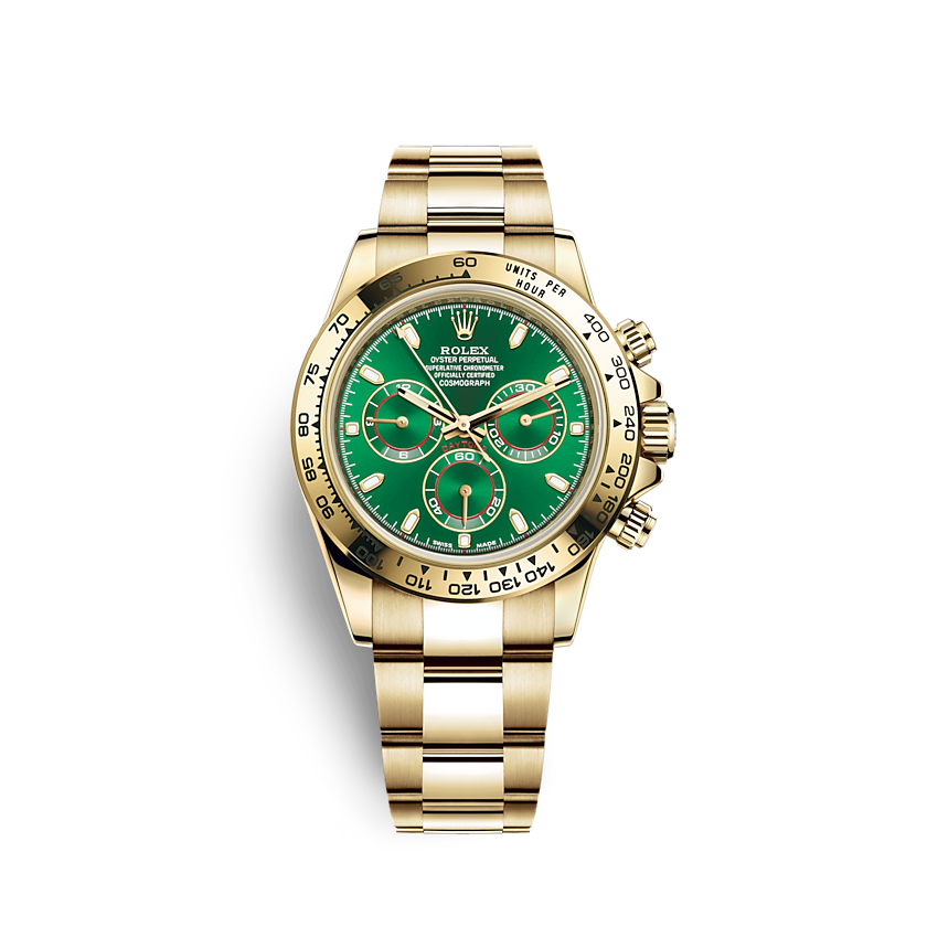 Rolex 2021 Daytona 116508 Green Dial - Replica