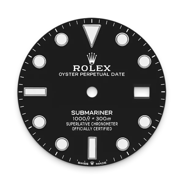 Submariner Date Black Dial White Gold Men’s Watch M126619lb-0003 - Replica - Image 4