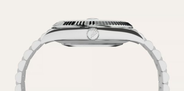 Day-date 40 Platinum Black Dial Men’s Watch M228236-0003 - Replica - Image 3