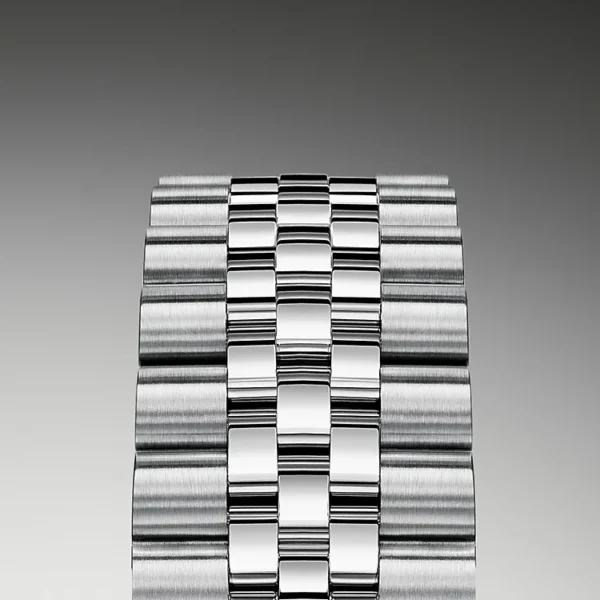 Rolex Sky-Dweller, 42mm, Oystersteel and 18k White Gold, Black, Jubilee, Ref# 336934-000 Watch - Replica - Image 5