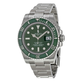 Rolex Submariner "Hulk" Green Dial Steel Ref 116610LV - Replica