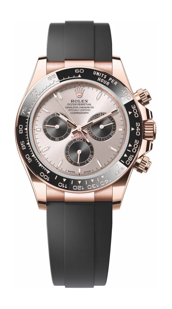 Rolex Daytona 126515LN-0004 Black Diamond 40mm Watch - Replica - Image 3