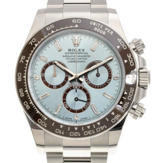 Rolex Oyster Perpetual Cosmograph Daytona Platinum 50th Anniversary 116506 Watch - Replica