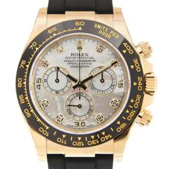 Rolex Cosmograph Daytona Chronograph Automatic Diamond Men's Watch - Replica