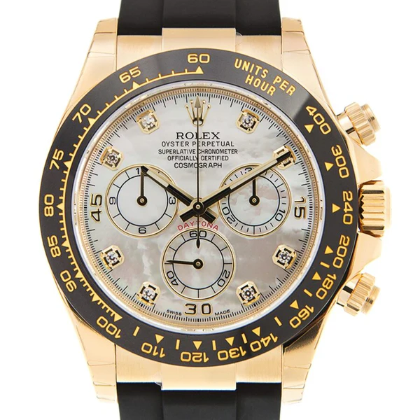 Rolex Cosmograph Daytona Chronograph Automatic Diamond Men's Watch - Replica