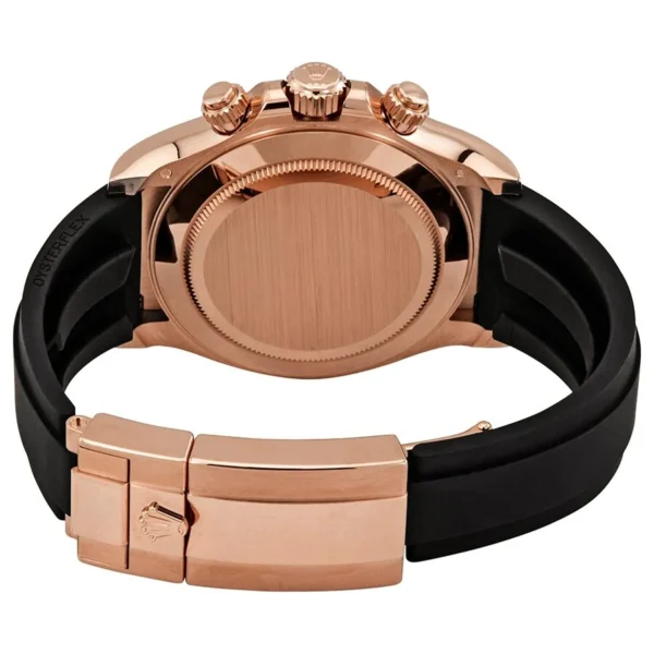 Cosmograph Daytona Pink Diamond Dial Men's Chronograph Oysterflex Watch - Replica - Image 2