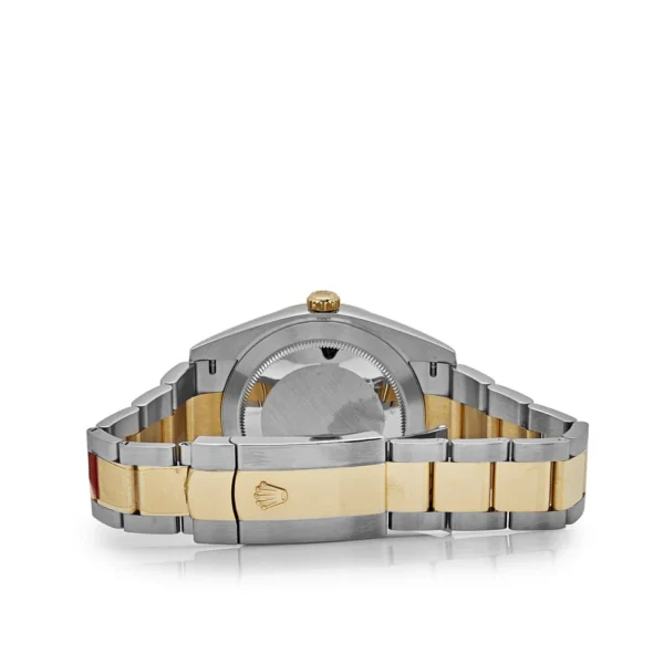 Rolex Datejust 41 126333 Wimbledon Dial Mens Watch Box Papers - Replica - Image 2