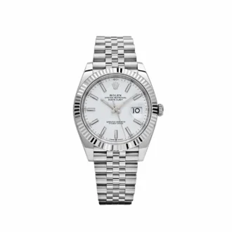 Pre-owned Rolex Datejust Automatic Chronometer Silver Dial Ladies Watch - Replica