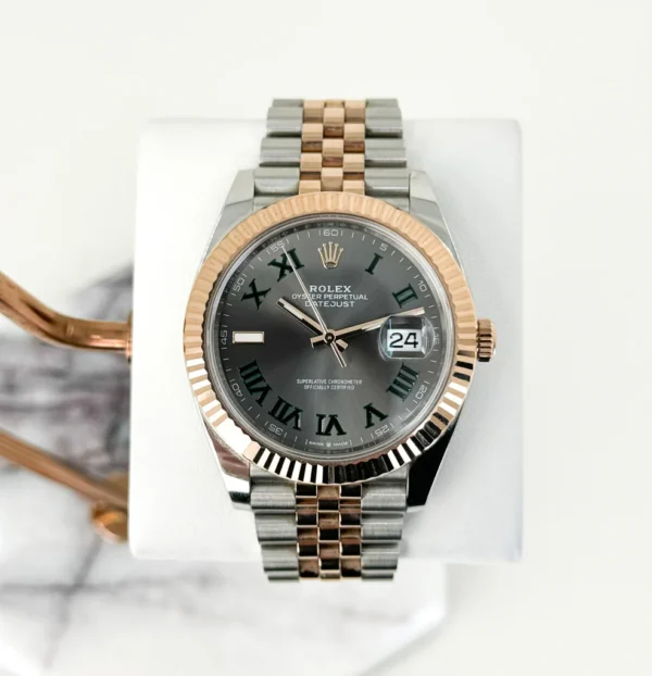 Datejust 36 126231 Slate Dial Jubilee 2023 - Replica - Image 4