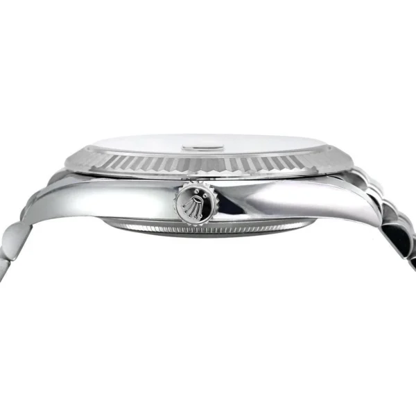 Rolex DATEJUST 41 Oyster, 41 mm, Oystersteel and white gold, M126334-0018 Watch - Replica - Image 3
