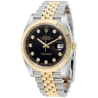 Rolex Datejust 41mm Steel and Yellow Gold 126333-0006 Watch - Replica