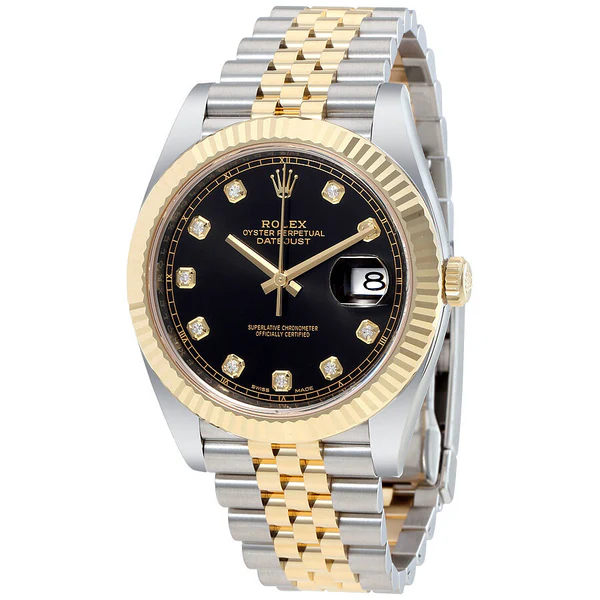 Rolex Datejust 41mm Steel and Yellow Gold 126333-0006 Watch - Replica