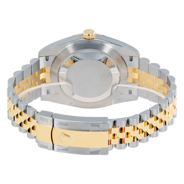 Rolex Datejust 41 Oystersteel And Yellow Gold Watch - Replica - Image 2