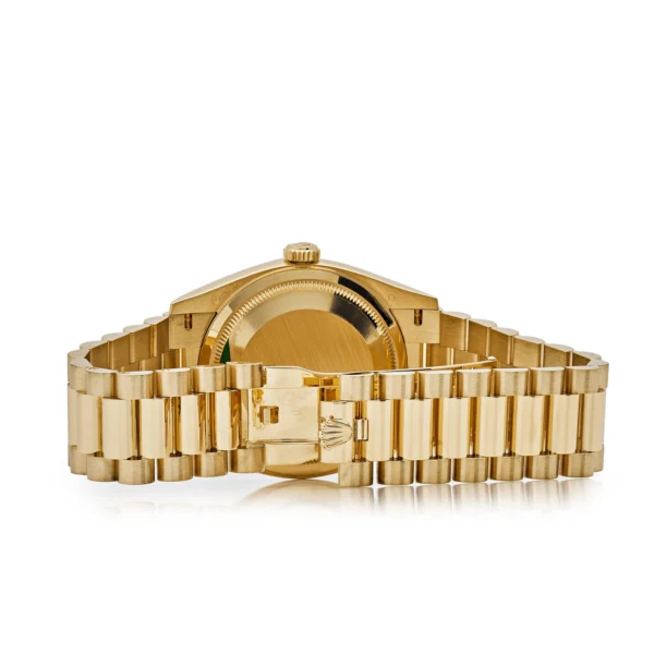 Rolex Day-Date 40 Champagne Dial 18K Yellow Gold President Automatic Men’s Watch 228238CSP - Replica - Image 4