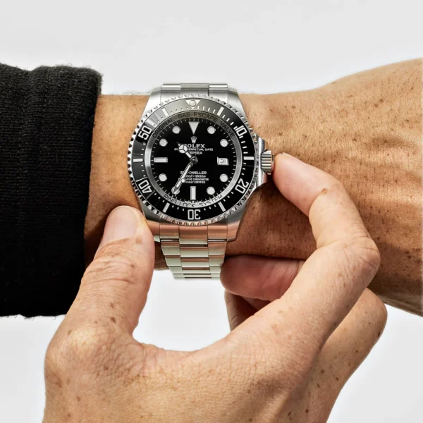 Rolex Sea-Dweller Deepsea Royal Navy Clearance Diver Branch - Replica - Image 5