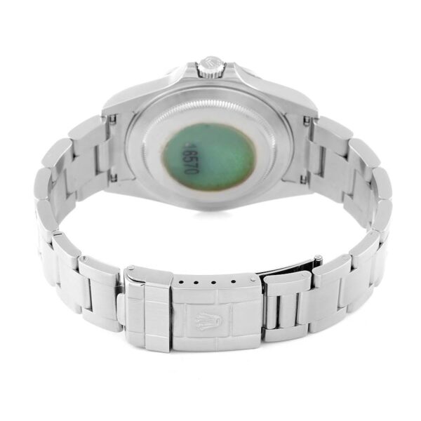 Pre-owned Rolex Explorer II GMT White Dial Men's Watch - Replica - Image 4