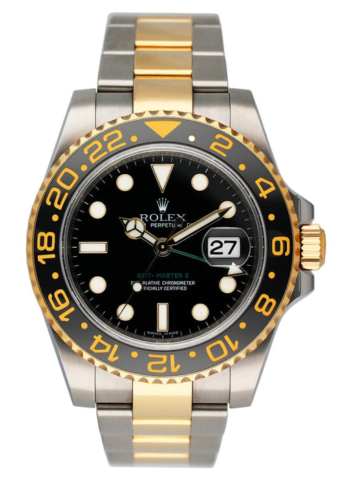Rolex GMT Master II 116713LN Two Tone Mens Watch - Replica