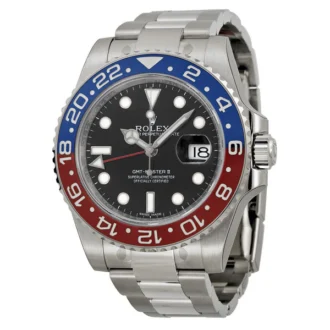 Rolex GMT-Master II 126710BLRO NEW 2024 Pepsi Jubilee Steel 40 mm Watch - Replica