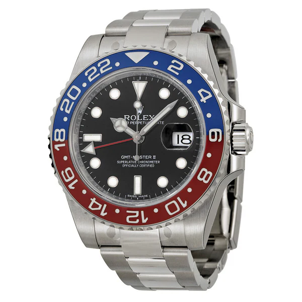 Rolex GMT-Master II 126710BLRO NEW 2024 Pepsi Jubilee Steel 40 mm Watch - Replica