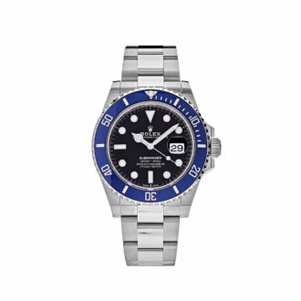 Rolex Submariner "Smurf" Black Dial, Blue bezel Automatic Chronometer Men’s Watch 126619LBBKSO - Replica