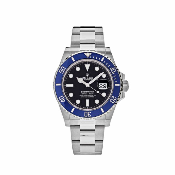 Rolex Submariner "Smurf" Black Dial, Blue bezel Automatic Chronometer Men’s Watch 126619LBBKSO - Replica