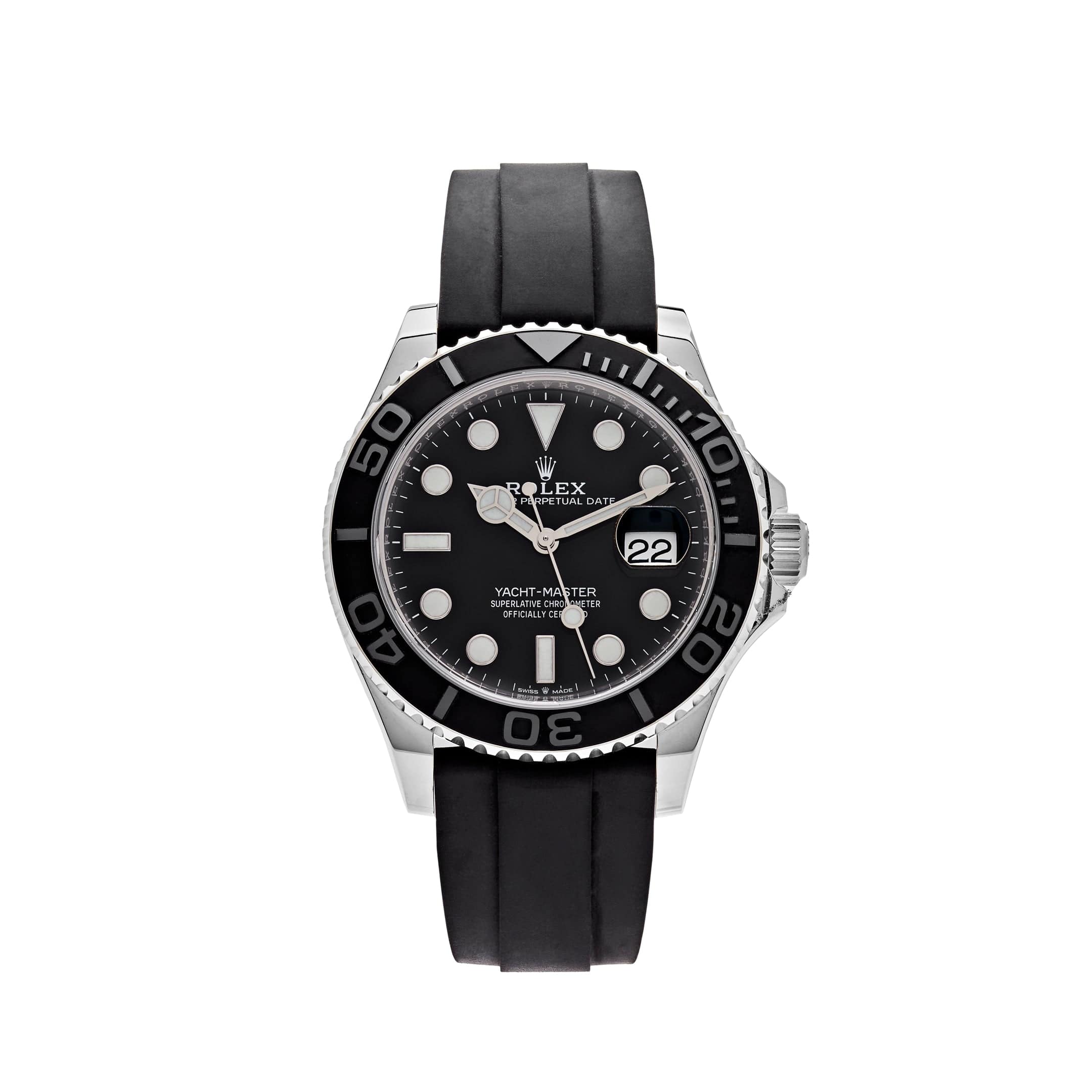 Rolex Yacht-Master M226659-0002 Oyster, 42 mm, white gold Watch - Replica