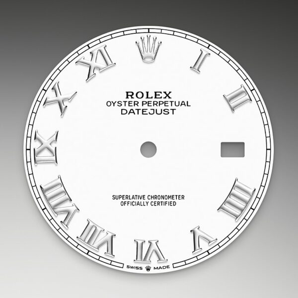 Rolex Datejust M126334-0023 Oyster, 41 mm, Oystersteel and white gold Watch - Replica - Image 5