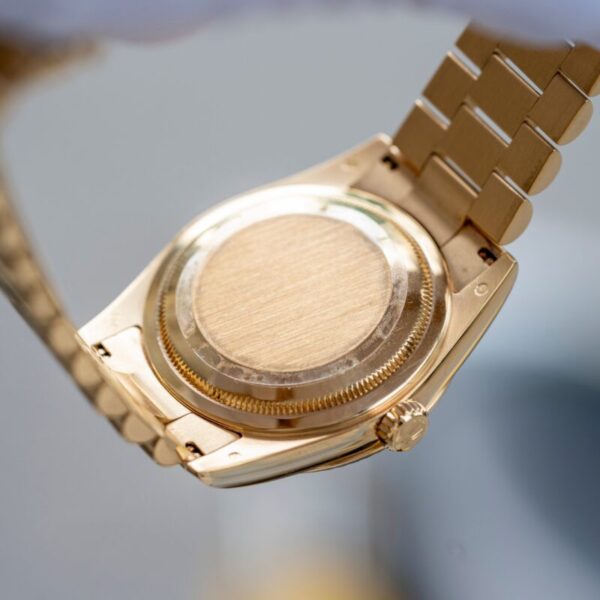 Rolex Day-Date Champagne Dial 18K Yellow Gold President Automatic Men’s Watch - Replica - Image 3